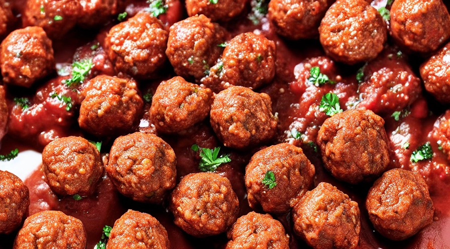 minced meatballs