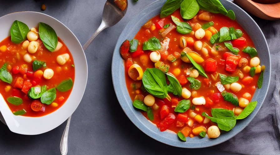 minestrone salad