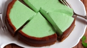 mint julep cheesecake