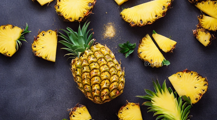 minted pineapple