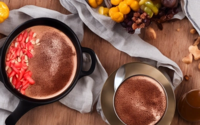 mocha fondue