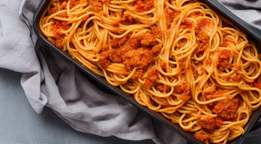 monterey spaghetti casserole