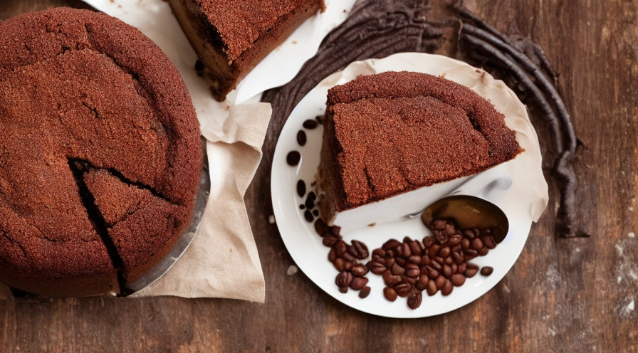 mud pie coffee cake