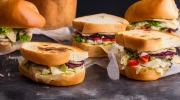 muffuletta sandwiches