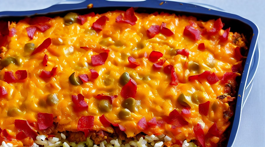 nacho casserole