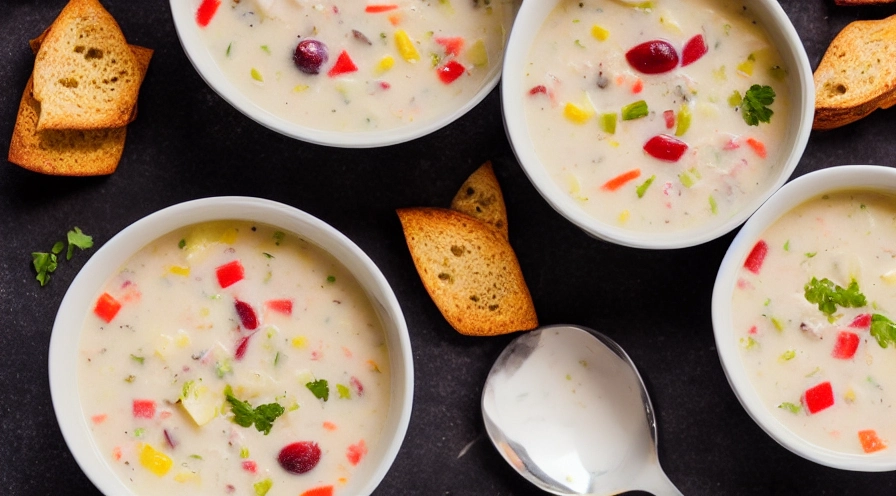new england clam chowder