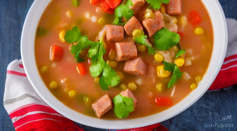 new mexican spam soup