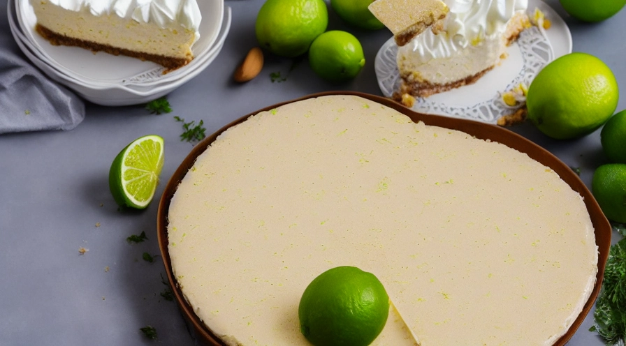 no bake lime cheesecake