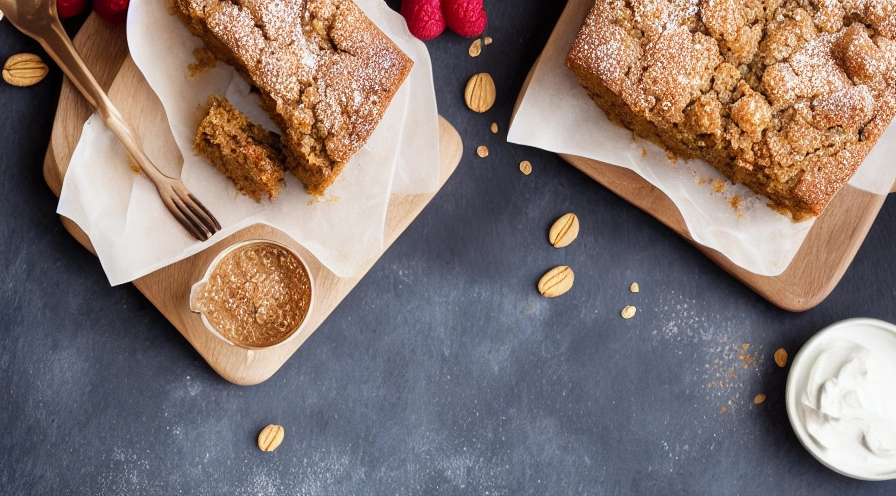 oatmeal coffee cake