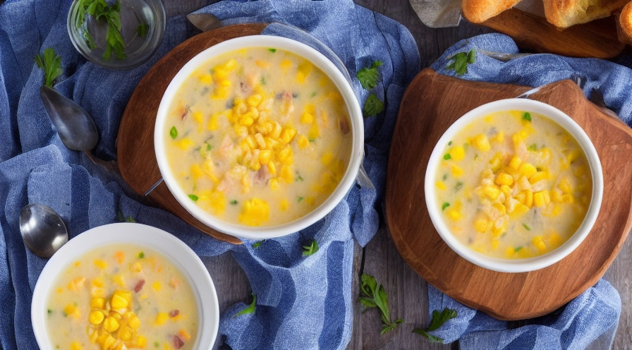 offshore corn chowder