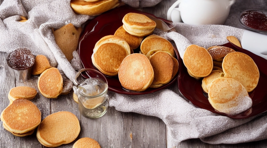 old fashioned bread pancakes