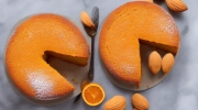orange almond cake