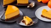 orange chocolate chip cheesecake