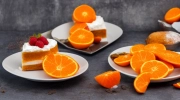 orange ladyfinger dessert