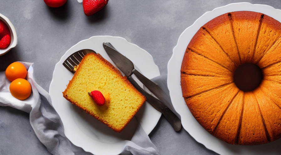 orange pound cake