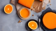 orange pudding cake