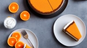 orange whip cheesecake