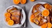 orange whipped french toast
