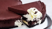 oreo double chocolate cheesecake