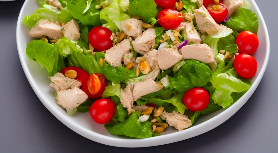 oriental chicken salad