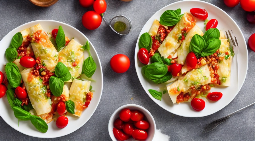 oriental manicotti salad