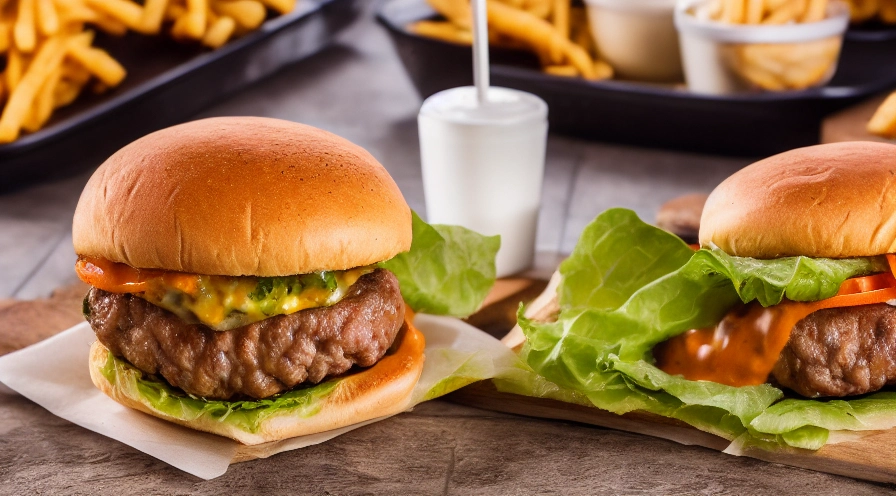 original ranch cheeseburgers