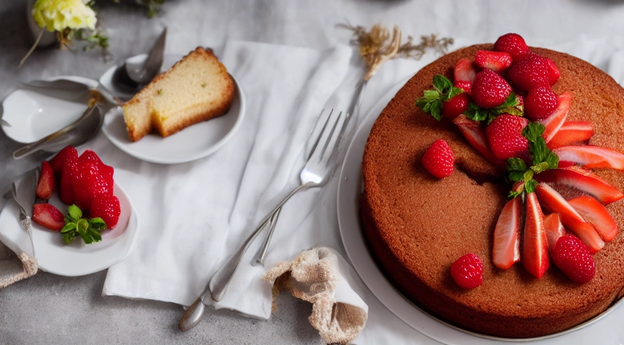 overnight brunch cake