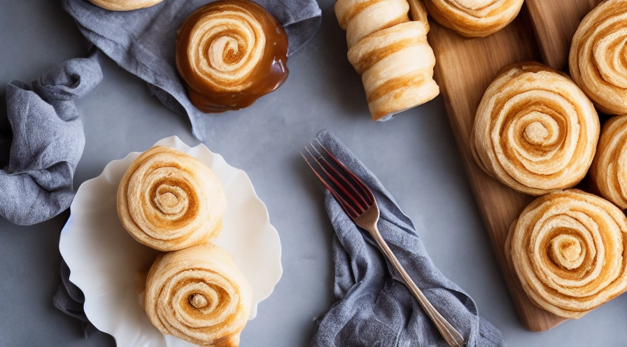 overnight caramel rolls