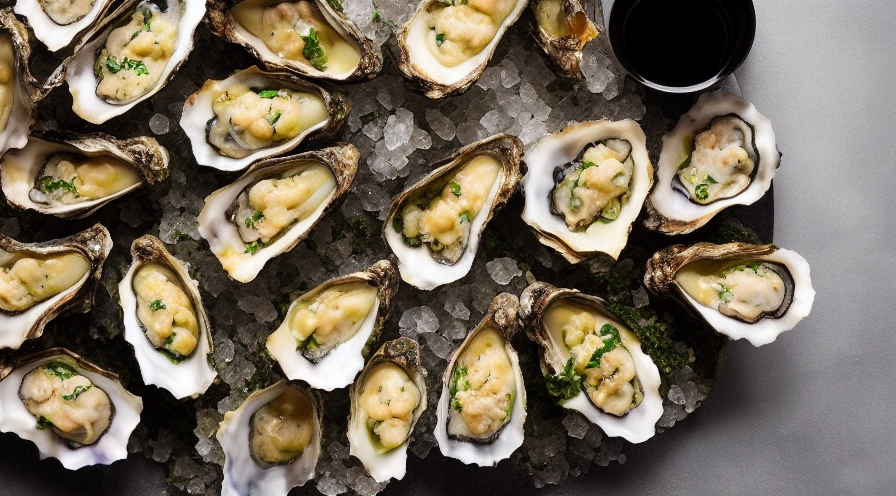 oysters rockefeller