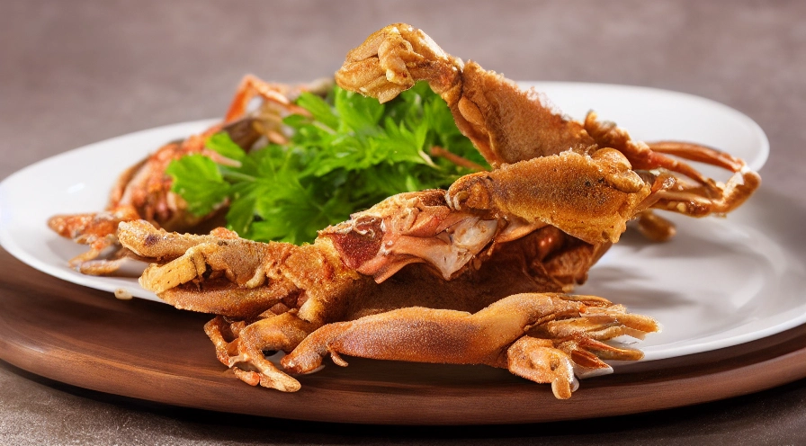 pan fried soft shell crabs