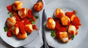 paprika scallops
