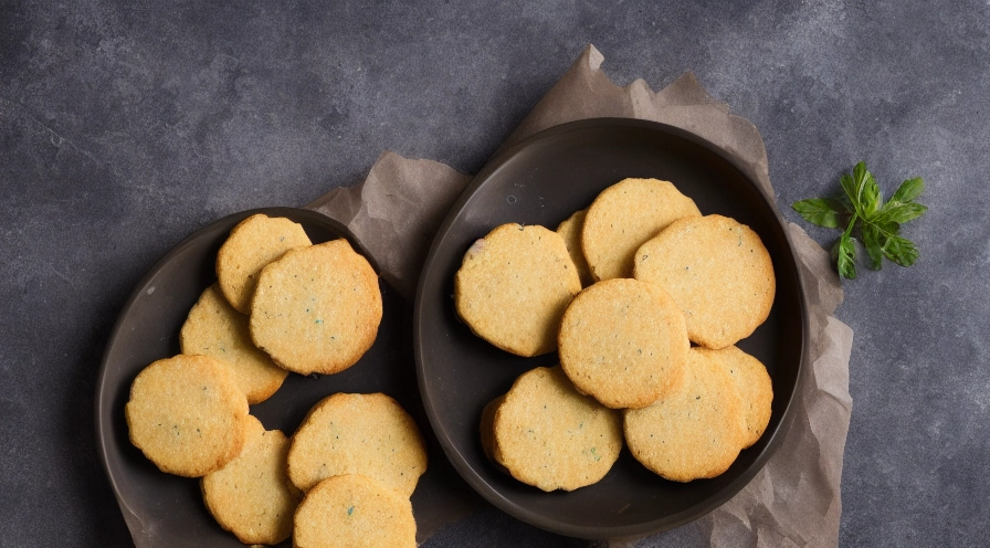 parmesan herb biscuits