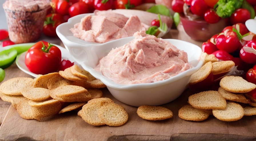 party ham spread dip