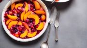 peach a berry cobbler