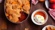 peach queens peach cobbler