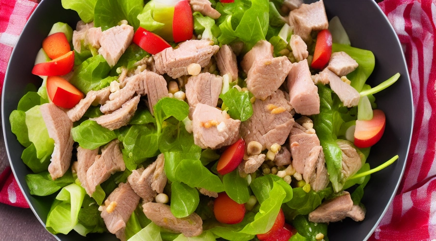 peachtree pork salad