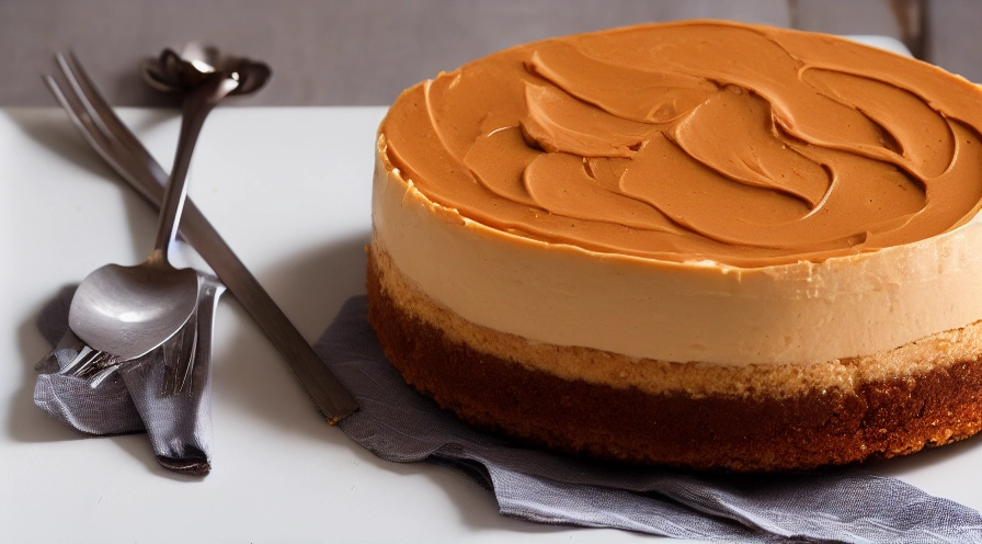 peanut butter cheesecake