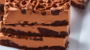 peanut butter chocolate icebox dessert