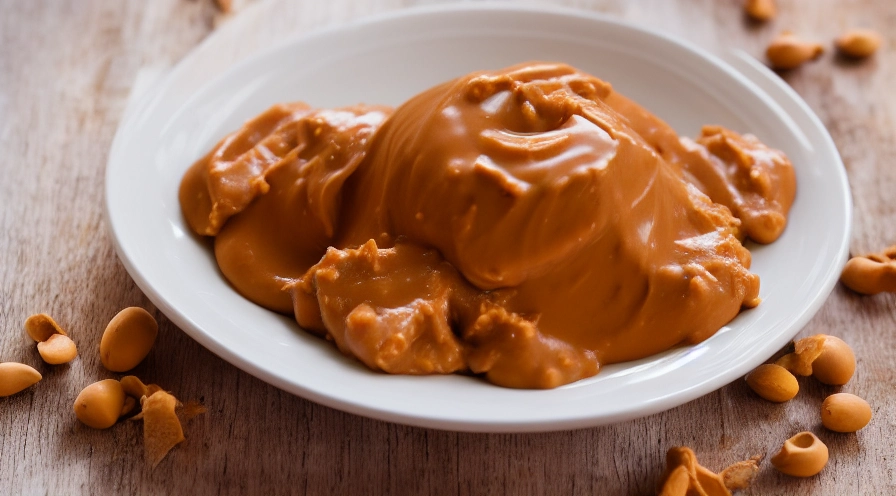peanut butter sauce