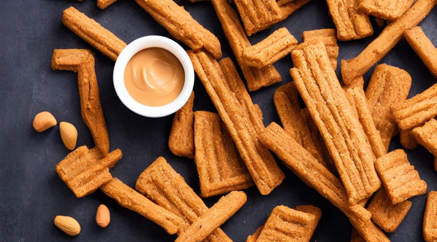 peanut butter snack sticks