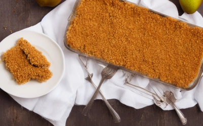 pear crisp