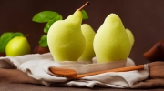 pear sorbet