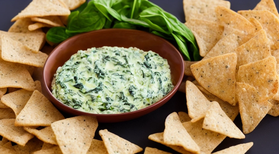 pepper cheese spinach dip