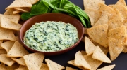 pepper cheese spinach dip