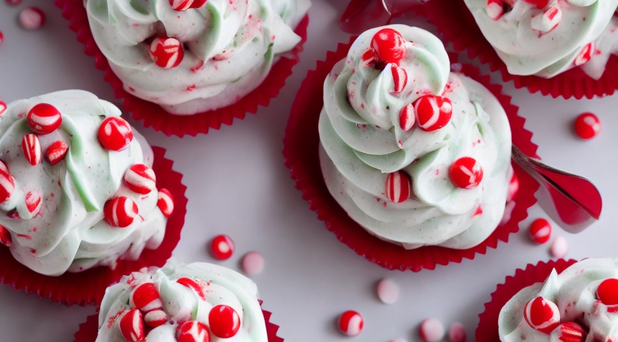 peppermint frosting