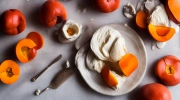 persimmon ice cream
