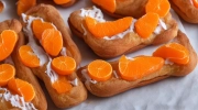 petite orange eclairs