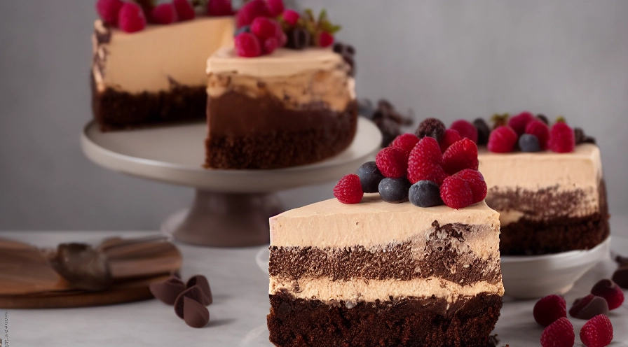 philadelphia chocolate royale cheesecake