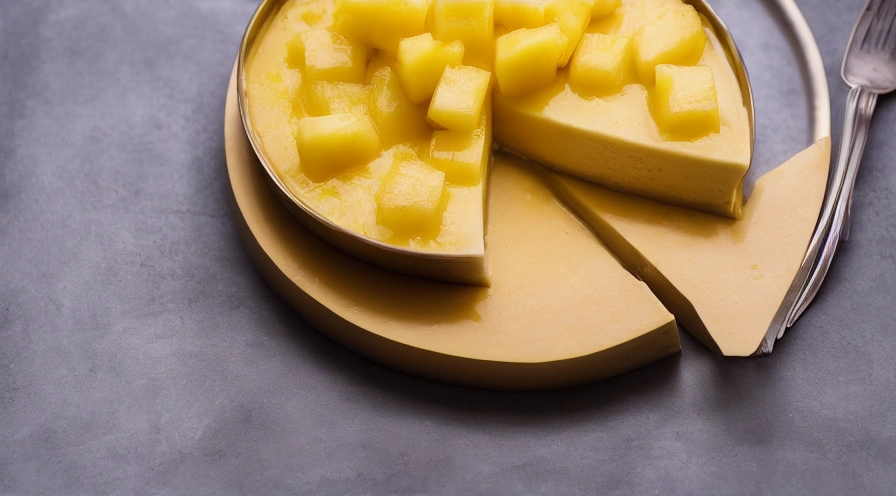 pineapple banana dessert