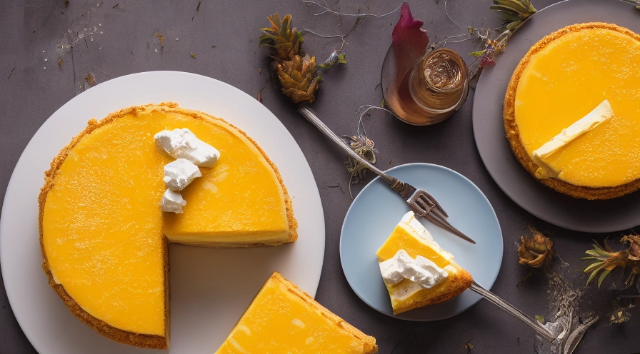 pineapple cheese cake